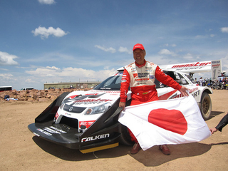 Illustration for article titled Monster Tajima Wins Another Pikes Peak Hill Climb